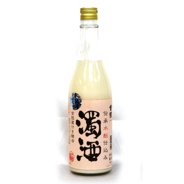 【春夏バージョン】 大倉本家 濁酒≪穴開きタイプ≫ 生酒 ７２０ｍｌ　２０２６年３月醸造 （要冷蔵品です。クール便を選択してください）