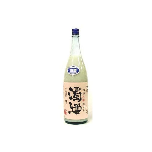 【春夏バージョン】 大倉本家 濁酒≪穴あき栓タイプ≫ 生酒 １．８Ｌ　２０２６年３月（要冷蔵品です。クール便を選択してください）