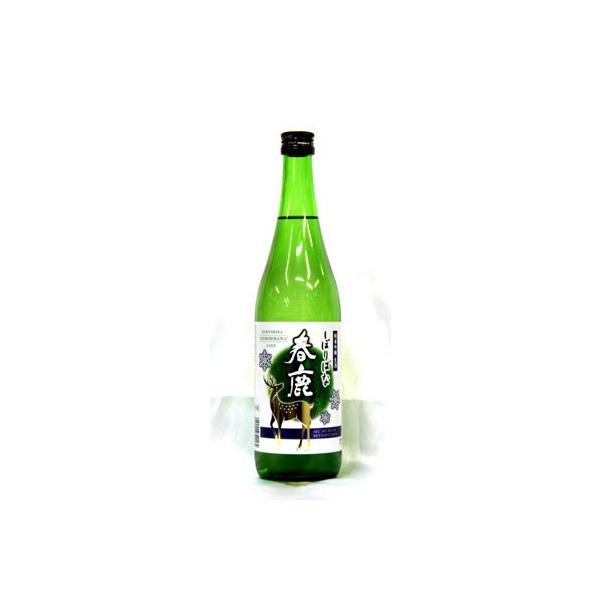 春鹿　しぼりたて 純米吟醸　しぼりばな ７２０ｍｌ　２０２５年１１月醸造（要冷蔵品です。クール便を選択してください）