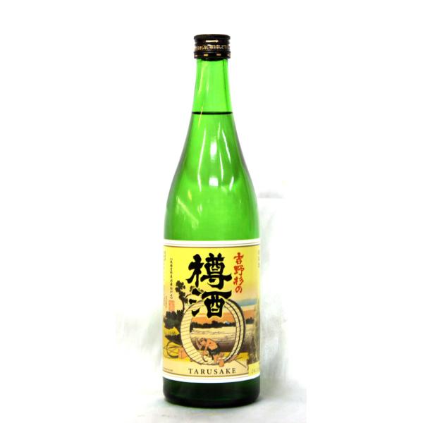 長龍酒造　吉野杉の樽酒　７２０ｍｌ
