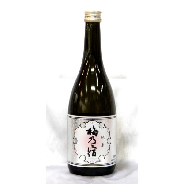 梅乃宿　純米酒　７２０ｍｌ