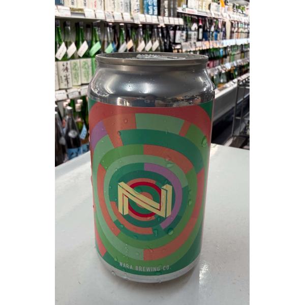 奈良醸造　WATERMELON HEAD ウォーターメロンヘッド (2026)　３５０ｍｌ缶（要冷蔵品）クール便を選択してください。