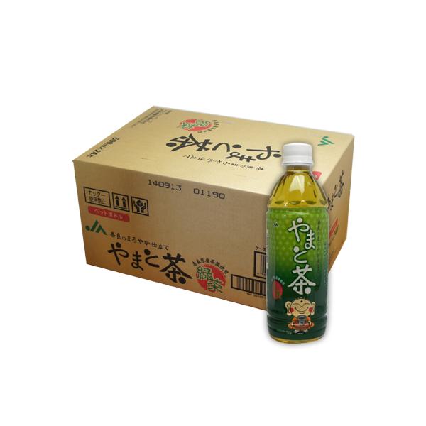 ≪送料込み　但し北海道東北、沖縄は1000円加算となります。≫ＪＡ大和茶ドリンク　500ｍｌペットボトル 　1ケース（24本入り）