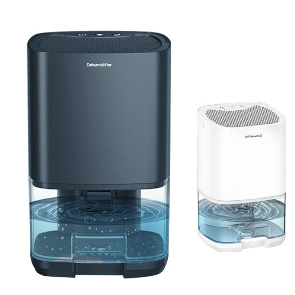 *ペルチェ式★ LED 強力 除湿器 ワンタッチ操作 750ml 低騒音 省エネ 除湿機 ペルチェ式1000ml大容量 ペルチェ式 七色ナライト 狭所向け