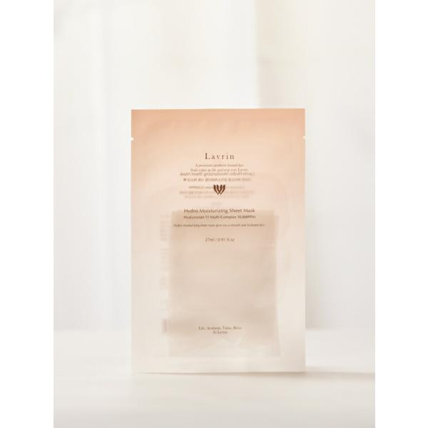 lavrin ハイドロ モイスチャライジング シートマスク 水分補給 保湿