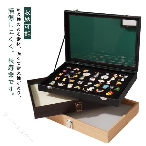 激レア NEXTロゴ ピンバッジ 透明ケース付き 木製ピンバッジケース 透明収納フェイス UVプロテクト エナメルピンズ