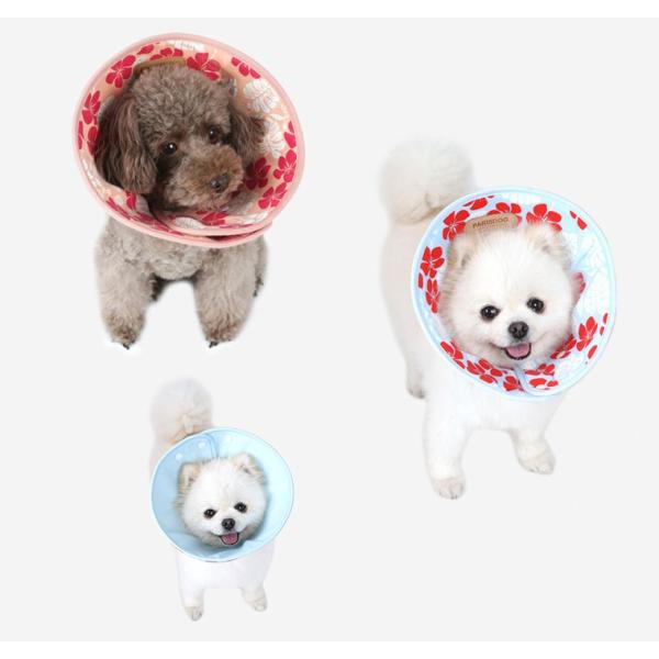 メール便可 犬 Yolo 花柄 エリザベスカラー 両面 傷なめ防止 軽量 ソフト 柔らかい 介護 可愛い 小型犬 中型犬 綿 おしゃれ 犬 猫 人気 Buyee Buyee Japanese Proxy Service Buy From Japan Bot Online