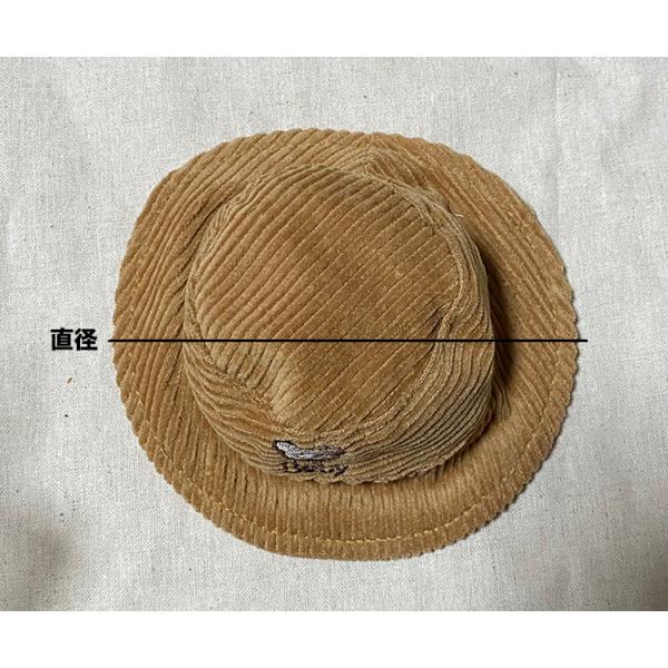 犬 bucket hat 犬用 帽子 秋冬 新作 ドッグウェア バケットハット お