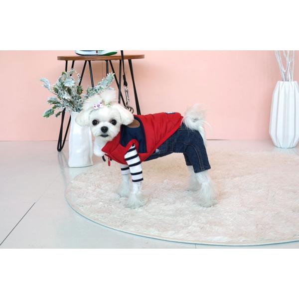 メール便可 犬服 スウェード ハーネス ダウン ベスト 防寒 犬 散歩 お出かけ 洋服型ハーネス 小型犬 中型犬 大型犬 暖かい 保温 犬の服 ボア Buyee Buyee Japanese Proxy Service Buy From Japan Bot Online