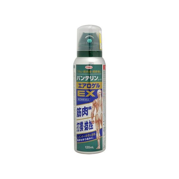 第二類医薬品　バンテリンコーワ　エアロゲルEX　120mL