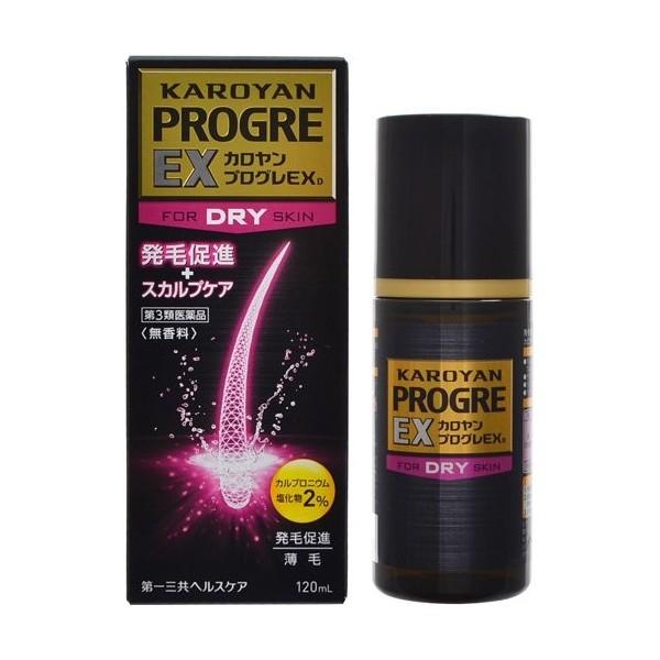 第三類医薬品　カロヤンプログレEX ドライ 120mL