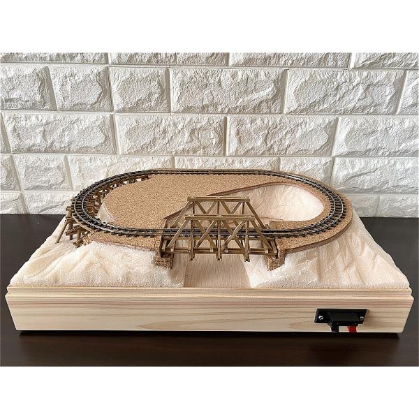 450x300】約A3サイズ HOナロー(1/87,9mm,R103mm) 卓上サイズの森林鉄道レイアウトベース|下路トラス&オリジナル ティンバートレッスル付き : a3-base-p80-sp-5 : ナローゲージショップ Yahoo!店 - 通販 - Yahoo!ショッピング 450x300】約A3サイズ HOナロー(1/87,9mm,R103mm) 卓上サイズの森林鉄道レイアウトベース|下路トラス&オリジナル ティンバートレッスル付き : a3-base-p80-sp-5 : ナローゲージショップ Yahoo!店 - 通販 - Yahoo!ショッピング