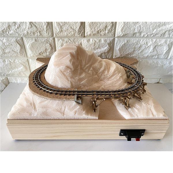 【350x250】約A4サイズ HOナロー(1/87,9mm,R85mm) 卓上サイズの森林鉄道レイアウトベース|方杖橋&ティンバートレッスル : a4-base-p80-sp7 : ナローゲージショップ Yahoo!店 - 通販 - Yahoo!ショッピング 【350x250】約A4サイズ HOナロー(1/87,9mm,R85mm) 卓上サイズの森林鉄道レイアウトベース|方杖橋&ティンバートレッスル : a4-base-p80-sp7 : ナローゲージショップ Yahoo!店 - 通販 - Yahoo!ショッピング