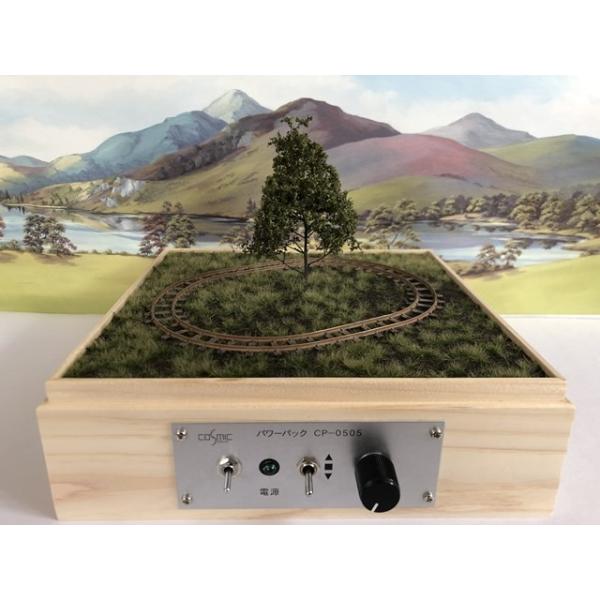 HOナロー(軌間9mm)55 ひな壇ヤードのある風景 アクリルケース付