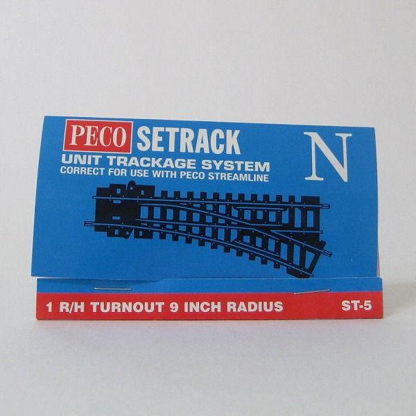 PECO ST-5 Nゲージ (9mm) 小型ポイントレール(右) コード80 (非選択式) :ST-5:ナローゲージショップ Yahoo!店 - 通販 - Yahoo!ショッピング PECO ST-5 Nゲージ (9mm) 小型ポイントレール(右) コード80 (非選択式) :ST-5:ナローゲージショップ Yahoo!店 - 通販 - Yahoo!ショッピング