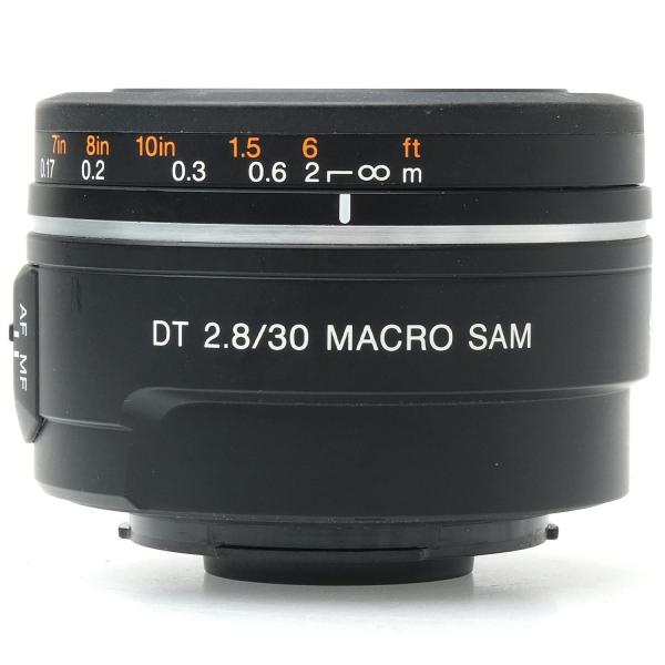 ソニー SONY 単焦点マクロレンズ DT 30mm F2.8 Macro SAM APS-C対応