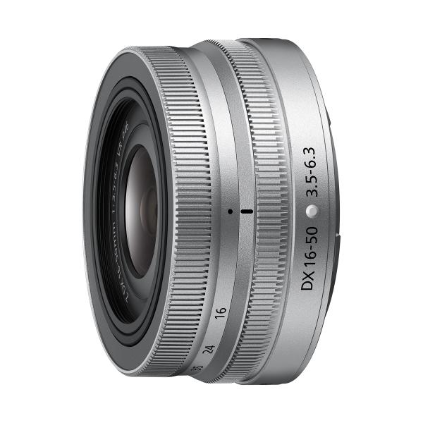 Nikon 標準ズームレンズ NIKKOR Z DX 16-50mm f/3.5-6.3 VR シルバー Zマウント DXレンズ NZDXVR16-5