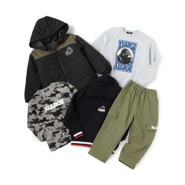 エクストララージ キッズ(XLARGE KIDS)【2026年福袋】【通常品と同時