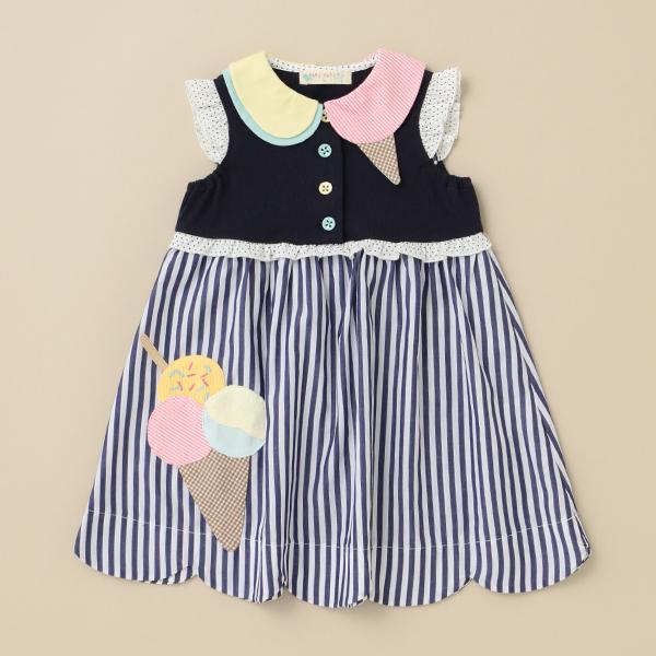 ベイビーチアー(baby cheer)アイスクリームワンピース【O_30】【outlet 