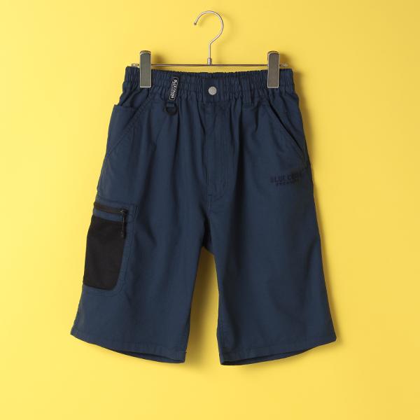 ブルークロス Blue Cross メッシュポケットつきピケギンガムハーフパンツ T1106 O 50 Outlet ナルミヤオンラインpaypayモール店 通販 Paypayモール