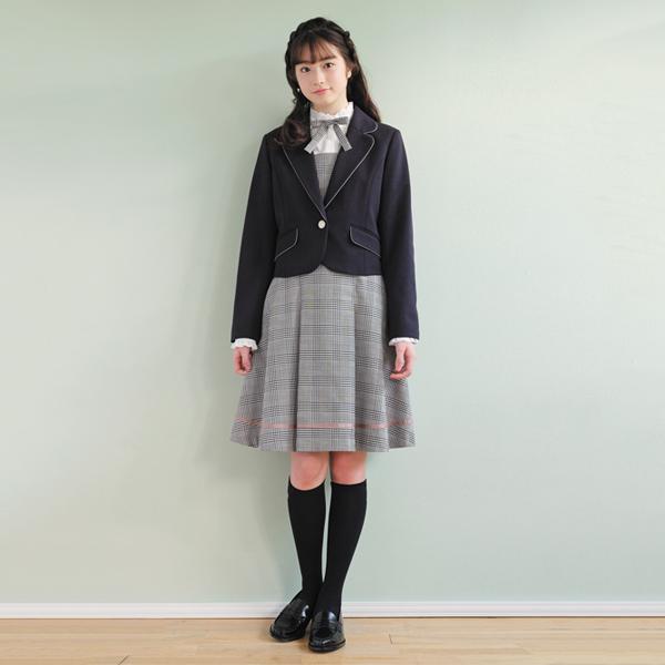 ポンポネットジュニア(pom ponette junior)パイピングジャケット  