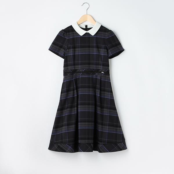 pom ponette junior 半袖ワンピースドレス pom ponette junior（ポンポネット ジュニア） ポンポネットジュニア