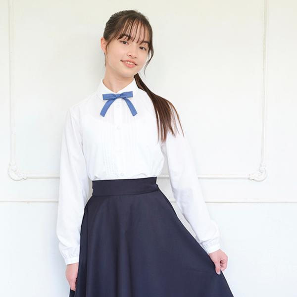 pom ponette junior / ポンポネット ジュニア ＊(イージーケア)丸衿 