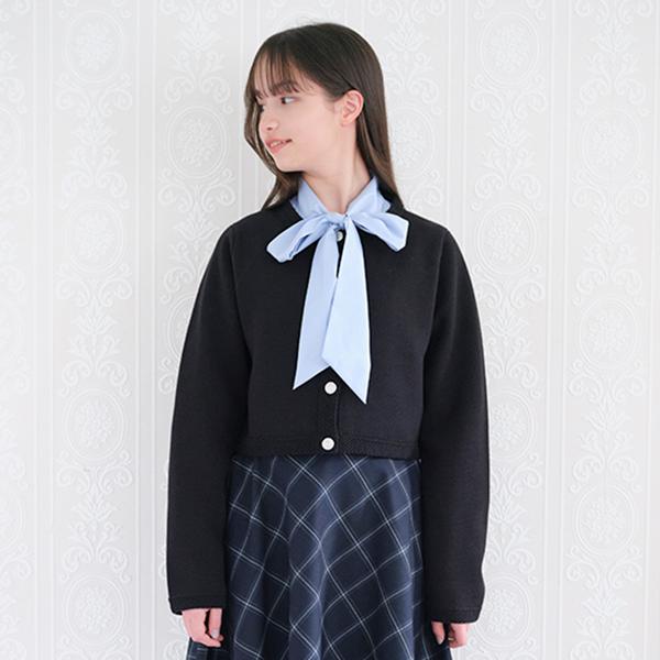 pom ponetteフォーマルワンピース　ニットジャケット pom ponette junior（ポンポネット ジュニア） ポンポネットジュニア