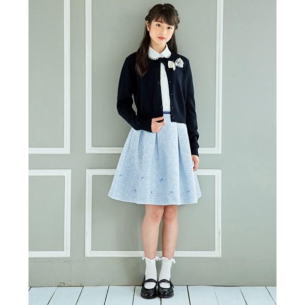 ポンポネットジュニア Pom Ponette Junior ドレススカート ナルミヤオンラインpaypayモール店 通販 Paypayモール