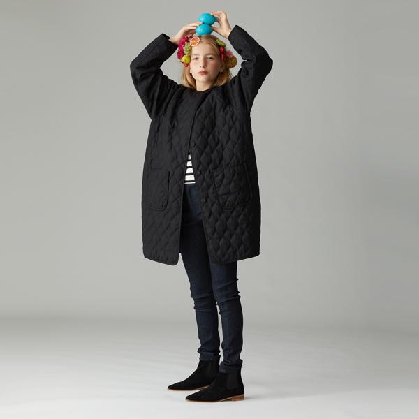 ポンポネット アミ(POM PONETTE AMI)【AMI】 キルトコート【O_50  