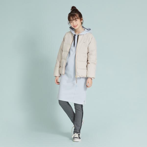 pom ponette junior（ポンポネット ジュニア） 収納袋つきダウン入り