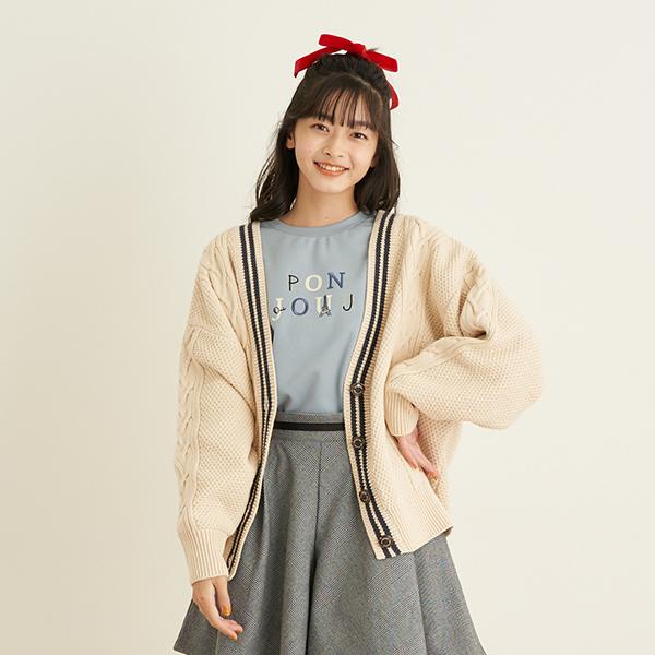 pom ponette junior ポンポネットジュニア(pom junior)チルデン 
