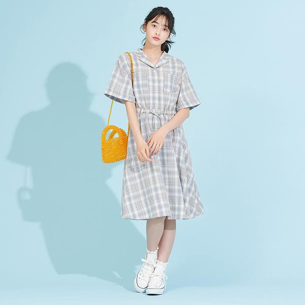 pom ponette juniorワンピース　Ｌサイズ ポンポネット ジュニア(pom ponette junior)のワンピース