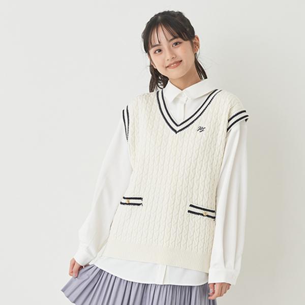 pom ponette ポンポネット　上下SET 楽天市場】ポンポネットジュニア(pom ponette junior)【UVカット