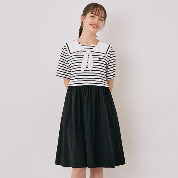 pom ponette junior（ポンポネット ジュニア） 2wayセーラーボーダー 