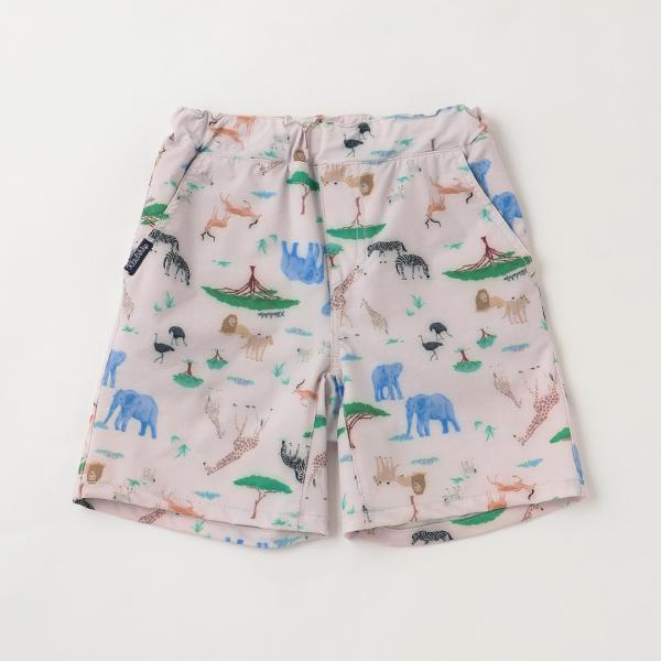 クレードスコープ(kladskap)サファリ柄水陸両用5分丈パンツ【O_50  