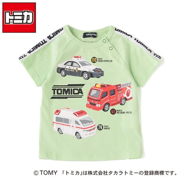 クレードスコープ Kladskap トミカコラボ 緊急車両プリントtシャツ S0925 O 50 Outlet ナルミヤオンラインpaypayモール店 通販 Paypayモール