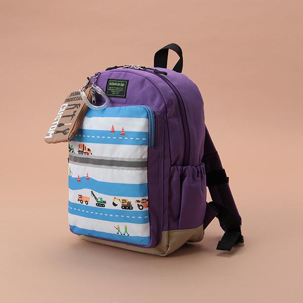 クレードスコープ(kladskap)パスケースつき働く車リュック【O_50】【outlet】