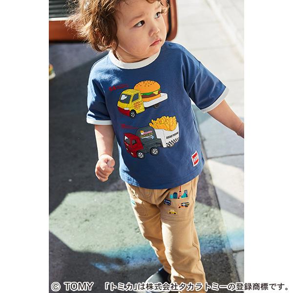 キッズトップス Tシャツ トミカ キッズトップスの人気商品 通販 価格比較 価格 Com