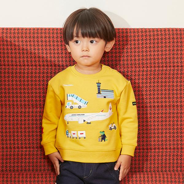 kladskap（クレードスコープ） 【JAL】アップリケトレーナー【S030124