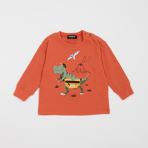 クレードスコープ(kladskap)ボディバッグザウルス長袖Tシャツ【50％OFF 