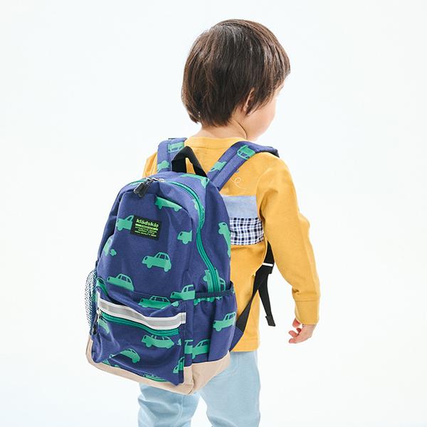 kladskap クレードスコープ(kladskap)車総柄リュック【50％OFF