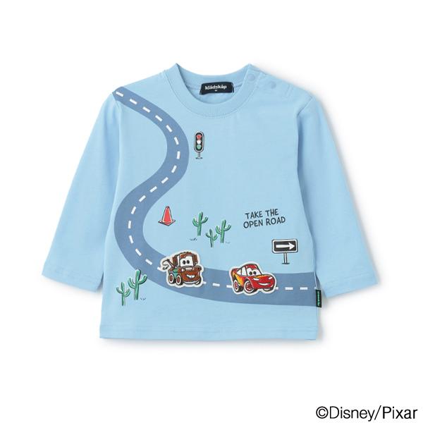 kladskap（クレードスコープ） 【カーズ】道路長袖Tシャツ【30％OFF