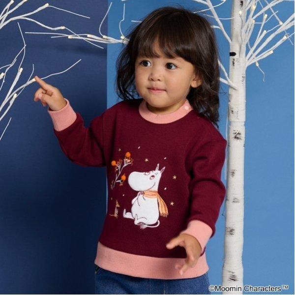 kladskap（クレードスコープ） MOOMIN/FIRST_SNOWトレーナー【50％OFF