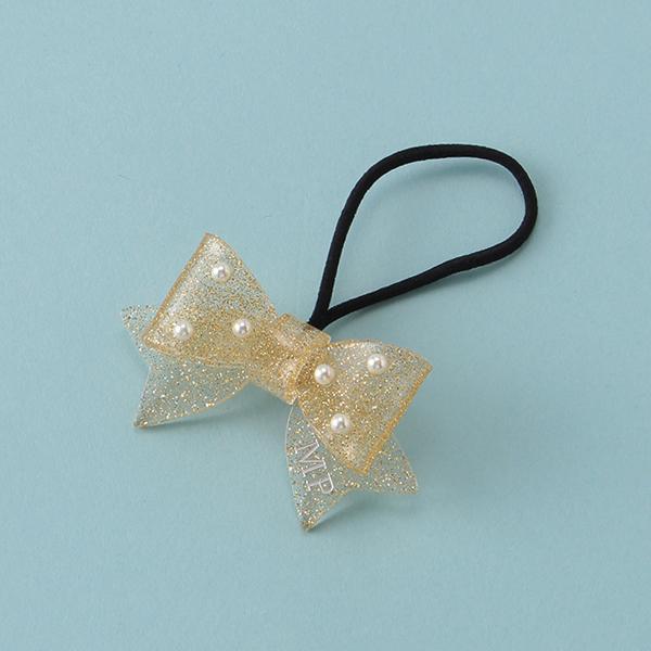 メゾピアノ Mezzo Piano フェイクパールつきキラキラリボンヘアポニー S2105 O 50 Awsl ナルミヤオンラインpaypayモール店 通販 Paypayモール