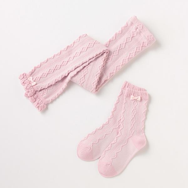 mezzo piano メゾピアノ(mezzo piano)【キッズサイズ】ダイヤ柄