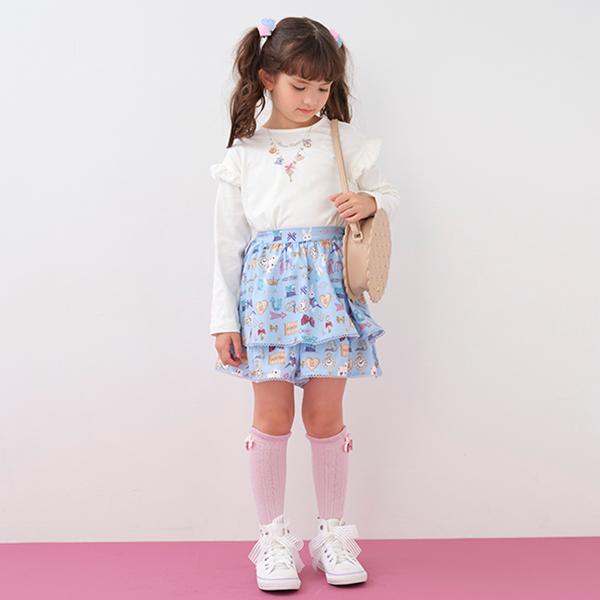 メゾピアノ Tシャツ キュロット ワンピース 110 6点セット