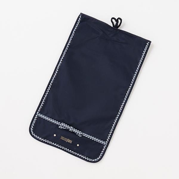 mezzo piano メゾピアノ(mezzo piano)リボンつきリバーシブル