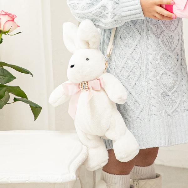 タグ付き！新品未使用　メゾピアノ　30センチ　Mサイズ　ぬいぐるみ 楽天市場】メゾピアノ(mezzo piano)ぬいぐるみ ショルダーバッグ