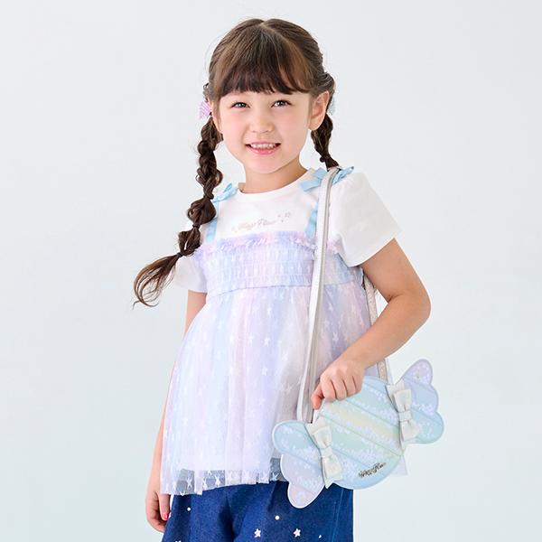 mezzo piano メゾピアノ(mezzo piano)キャンディ型 ショルダーバッグ